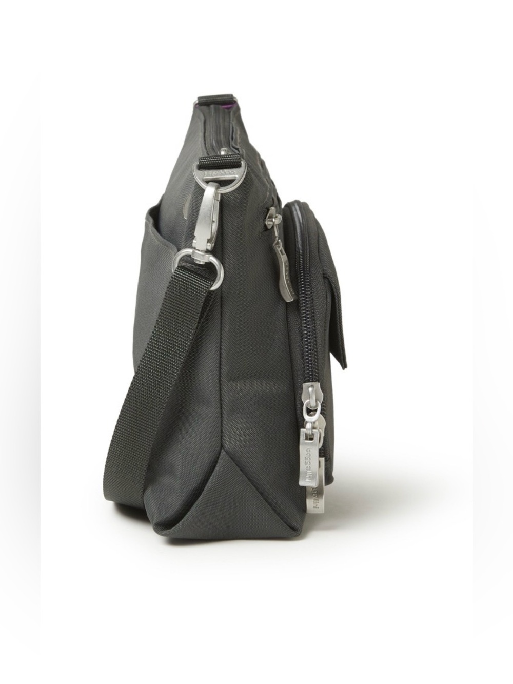 Baggallini Original Everyday C/B. Charcoal/Silver. - Picture 8 of 12